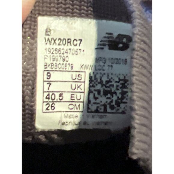 New Balance Minimus 20v7 Cross trainers Running Shoes Cashmere/Light Shale 9 US - Picture 5 of 6